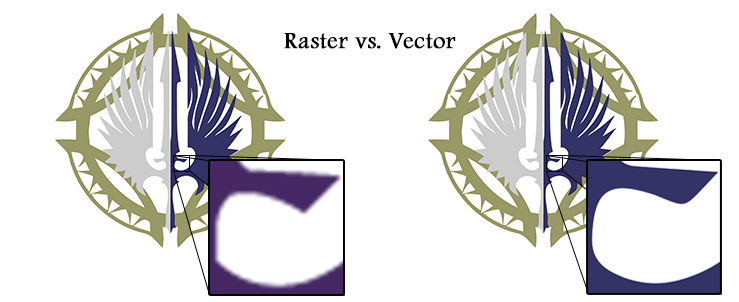raster vs vector example